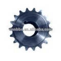 Alta qualidade Machining Metal Sprocket para transportador de malha de correia